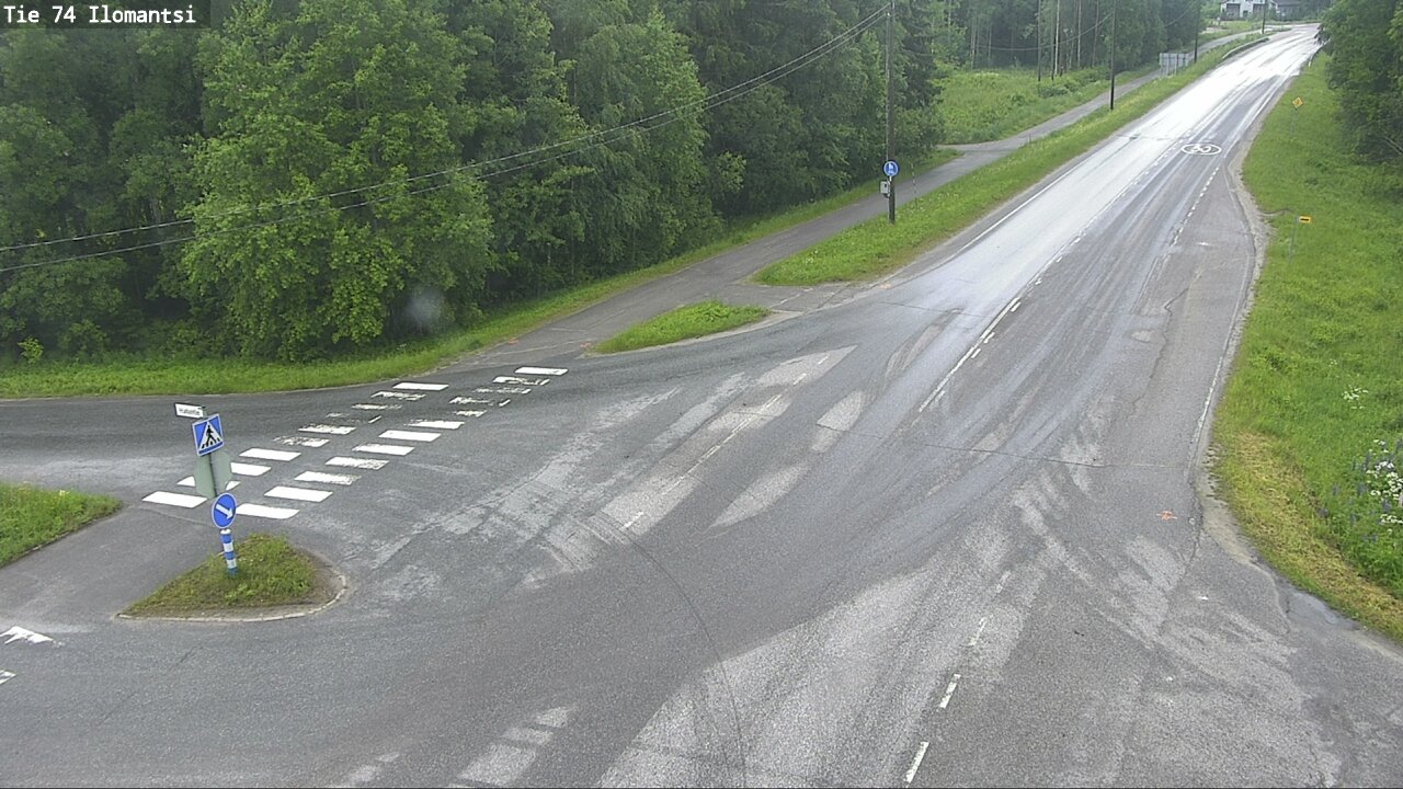 Kelikamerat Kuva Tie 74 Ilomantsi, Ilomantsi, Pohjois-Karjala
