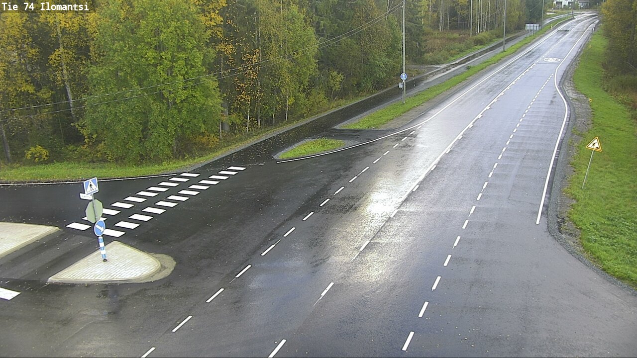 Kelikamerat Kuva Tie 74 Ilomantsi, Ilomantsi, Pohjois-Karjala