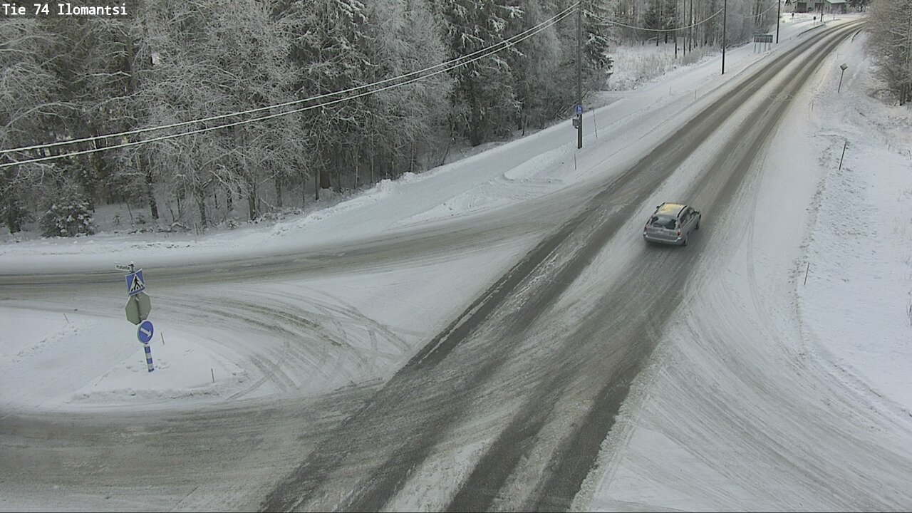 Kelikamerat Kuva Tie 74 Ilomantsi, Ilomantsi, Pohjois-Karjala