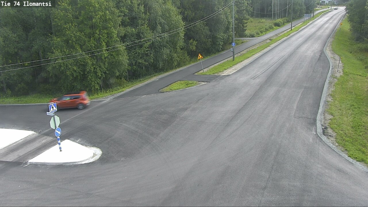Kelikamerat Kuva Tie 74 Ilomantsi, Ilomantsi, Pohjois-Karjala