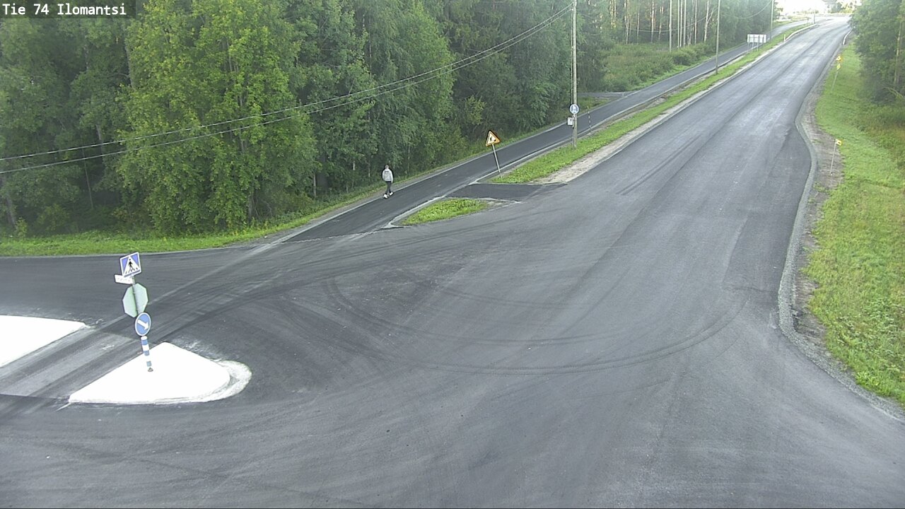Kelikamerat Kuva Tie 74 Ilomantsi, Ilomantsi, Pohjois-Karjala