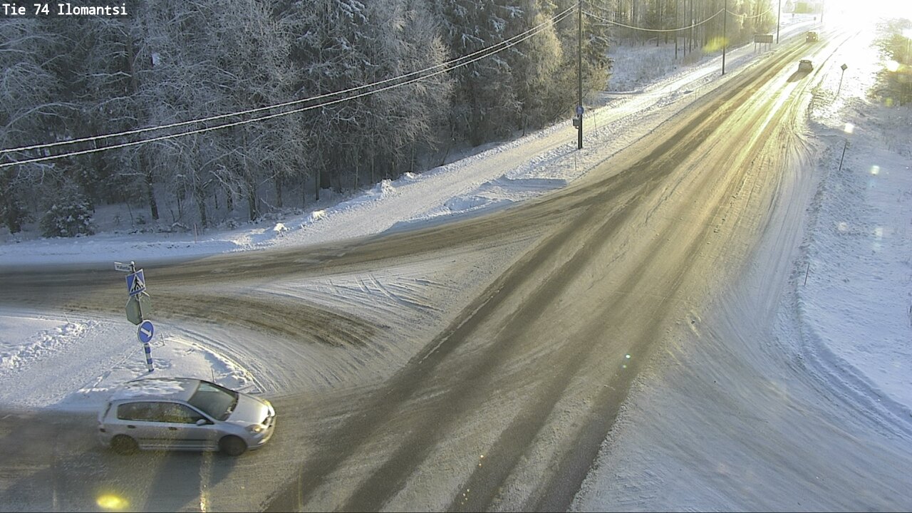 Kelikamerat Kuva Tie 74 Ilomantsi, Ilomantsi, Pohjois-Karjala