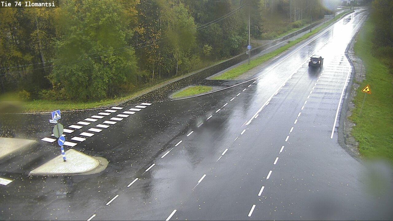 Weather Camera Image Road 74 Ilomantsi, Ilomantsi, Pohjois-Karjala