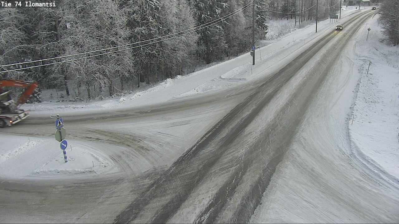 Weather Camera Image Road 74 Ilomantsi, Ilomantsi, Pohjois-Karjala