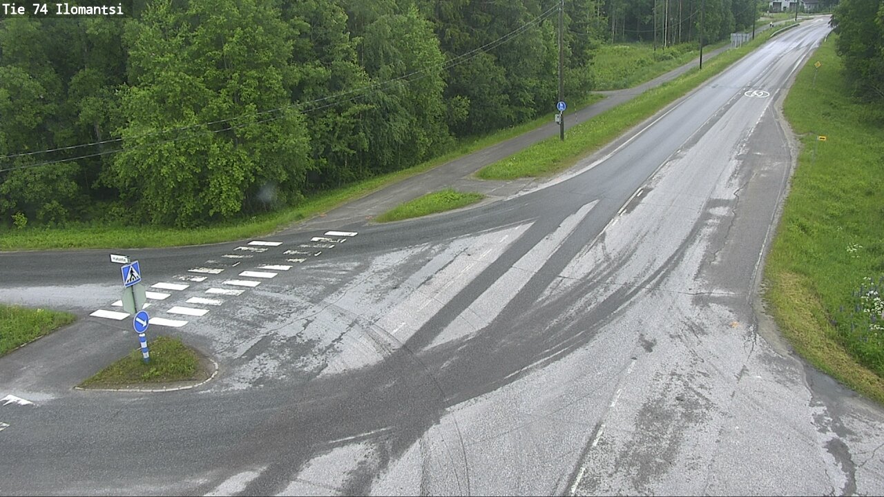 Kelikamerat Kuva Tie 74 Ilomantsi, Ilomantsi, Pohjois-Karjala