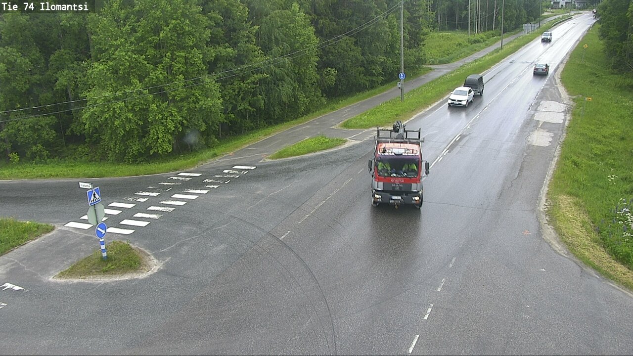 Kelikamerat Kuva Tie 74 Ilomantsi, Ilomantsi, Pohjois-Karjala