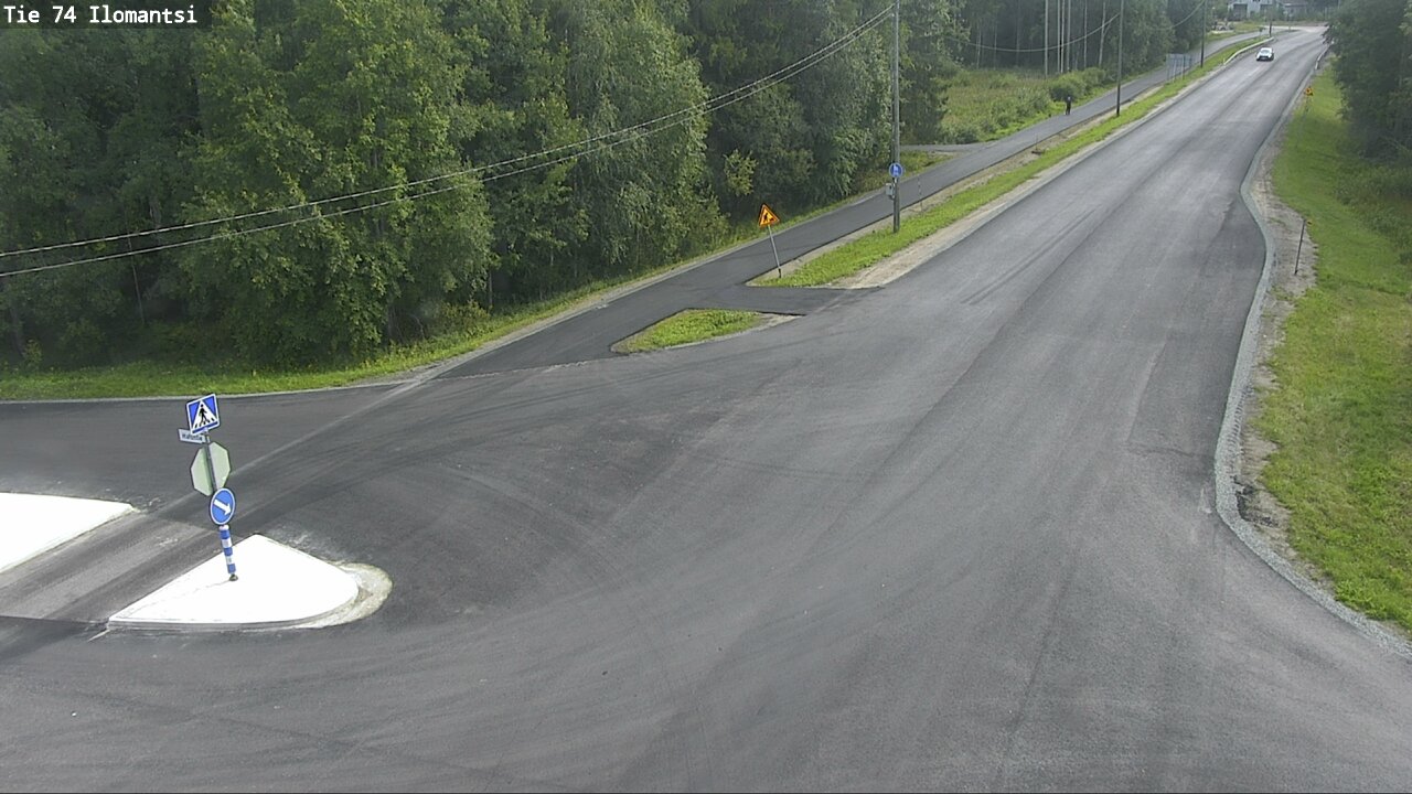 Kelikamerat Kuva Tie 74 Ilomantsi, Ilomantsi, Pohjois-Karjala