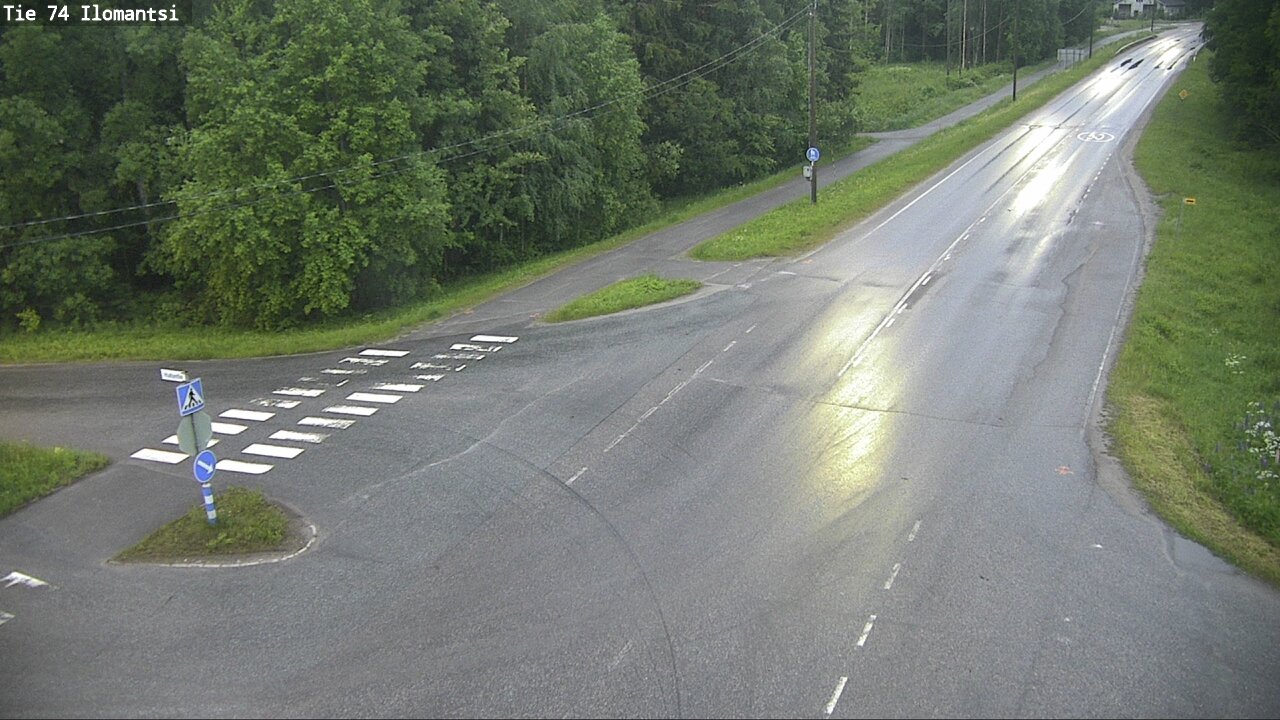 Kelikamerat Kuva Tie 74 Ilomantsi, Ilomantsi, Pohjois-Karjala