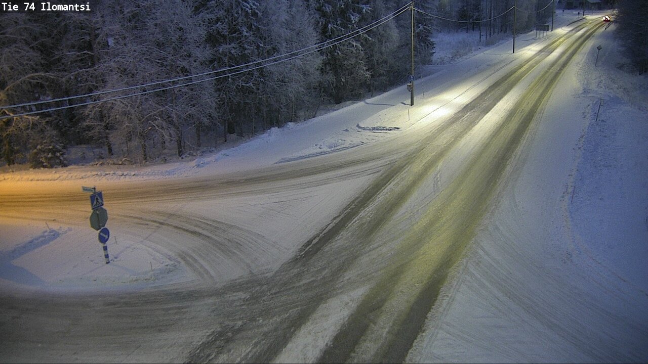 Kelikamerat Kuva Tie 74 Ilomantsi, Ilomantsi, Pohjois-Karjala