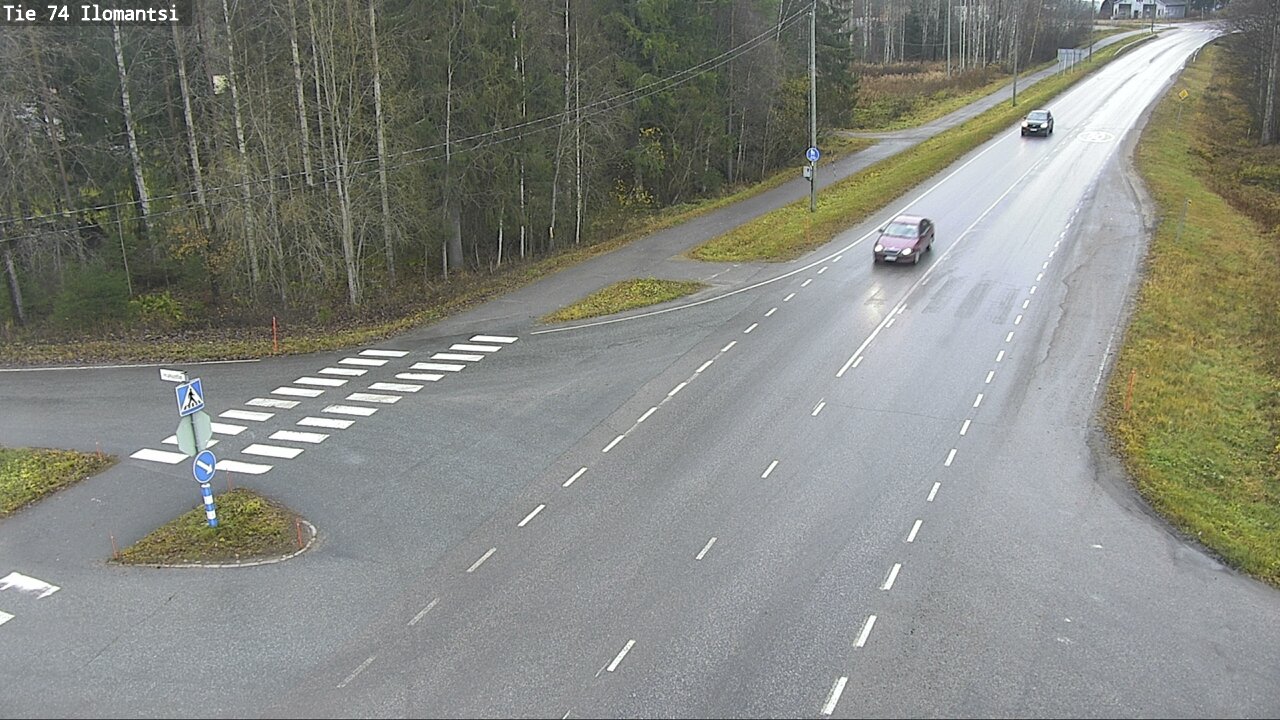 Kelikamerat Kuva Tie 74 Ilomantsi, Ilomantsi, Pohjois-Karjala