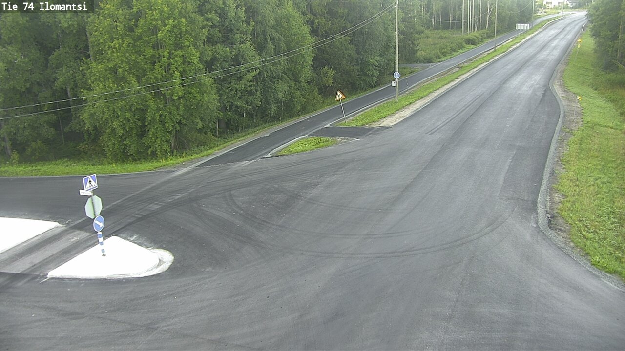 Kelikamerat Kuva Tie 74 Ilomantsi, Ilomantsi, Pohjois-Karjala