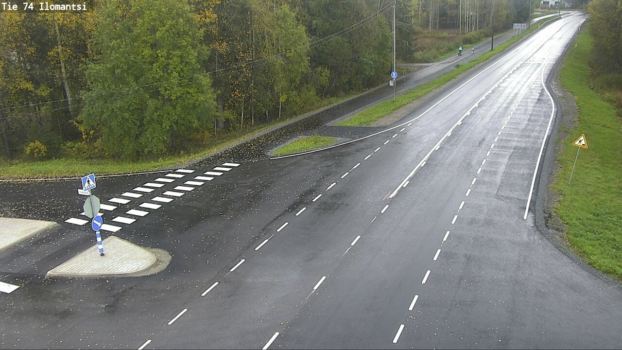 Weather Camera Image Road 74 Ilomantsi, Ilomantsi, Pohjois-Karjala