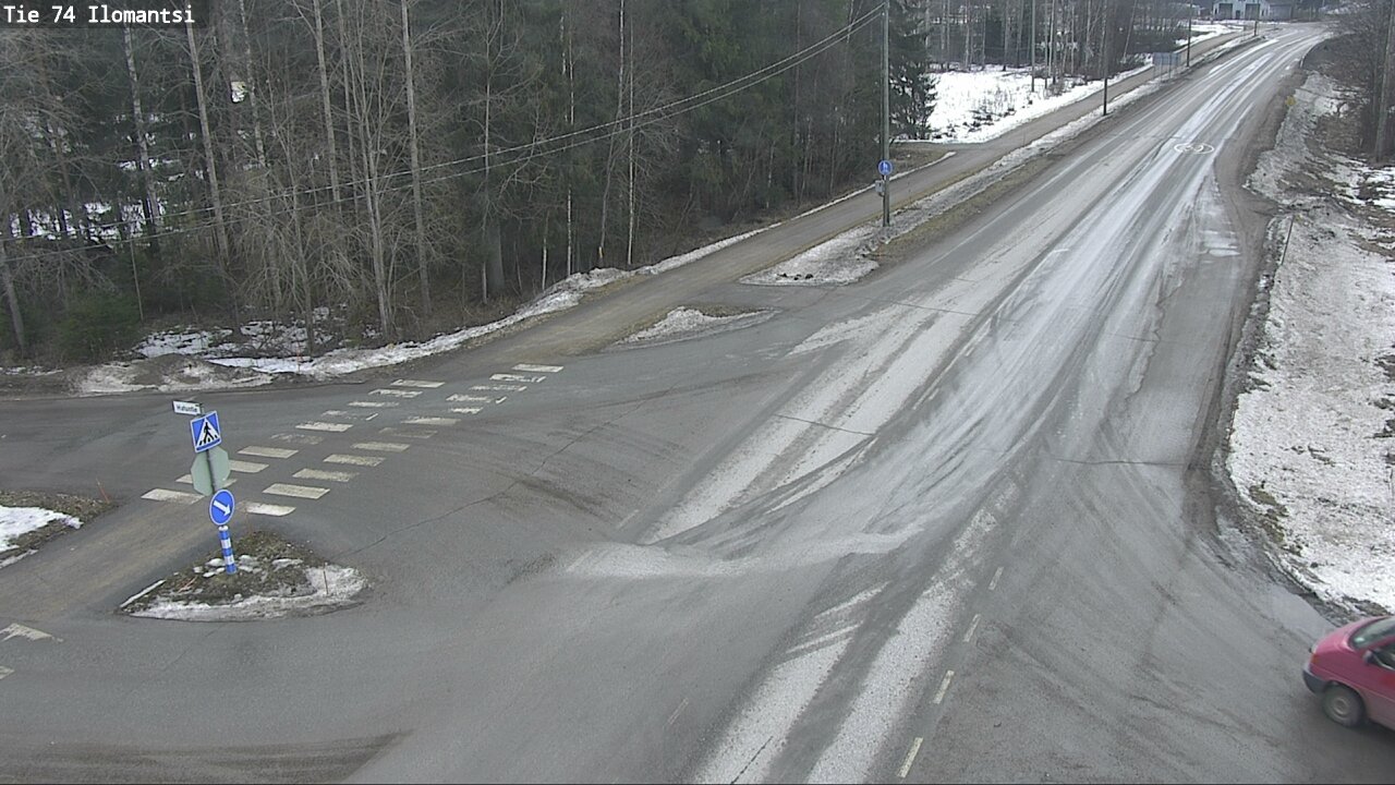 Weather Camera Image Road 74 Ilomantsi, Ilomantsi, Pohjois-Karjala