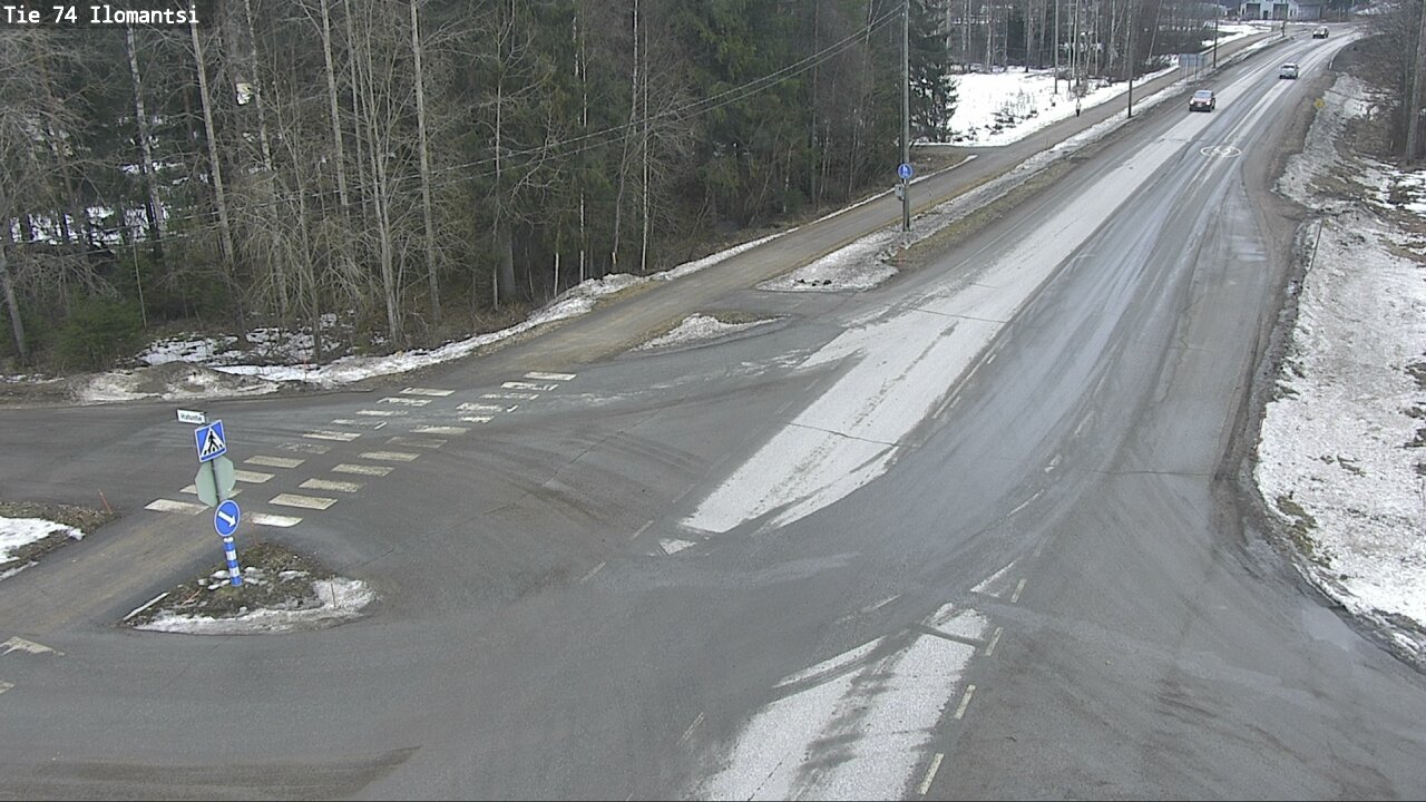 Weather Camera Image Road 74 Ilomantsi, Ilomantsi, Pohjois-Karjala