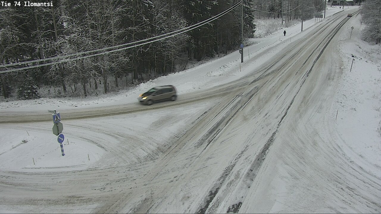 Kelikamerat Kuva Tie 74 Ilomantsi, Ilomantsi, Pohjois-Karjala