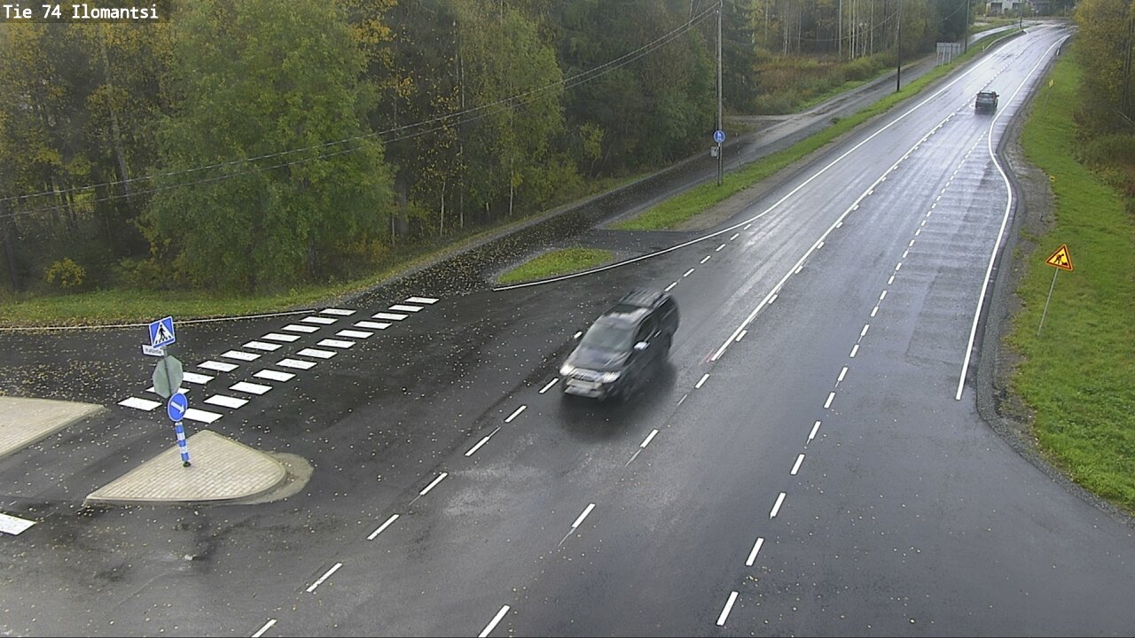 Weather Camera Image Road 74 Ilomantsi, Ilomantsi, Pohjois-Karjala