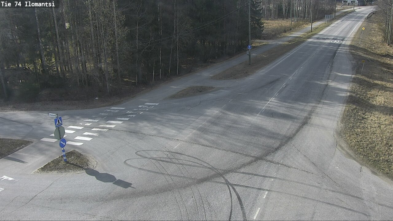 Weather Camera Image Road 74 Ilomantsi, Ilomantsi, Pohjois-Karjala