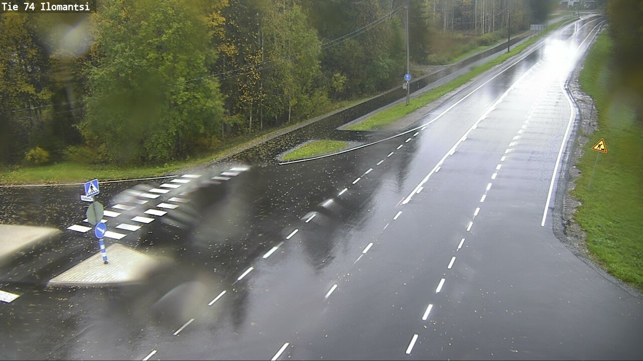 Weather Camera Image Road 74 Ilomantsi, Ilomantsi, Pohjois-Karjala