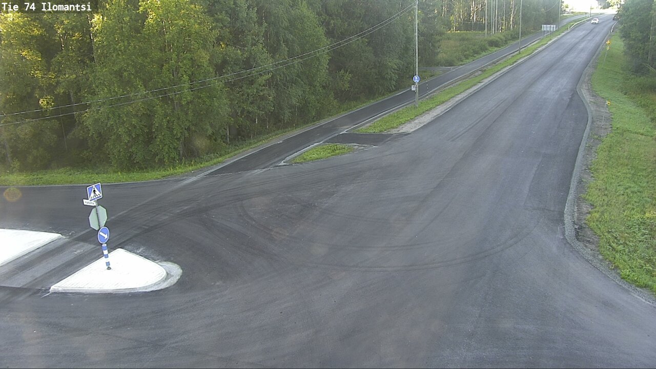 Kelikamerat Kuva Tie 74 Ilomantsi, Ilomantsi, Pohjois-Karjala