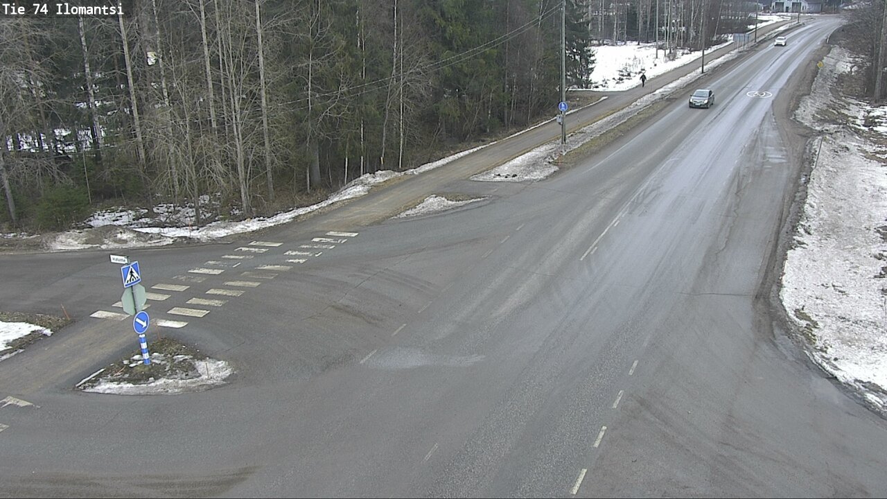 Weather Camera Image Road 74 Ilomantsi, Ilomantsi, Pohjois-Karjala