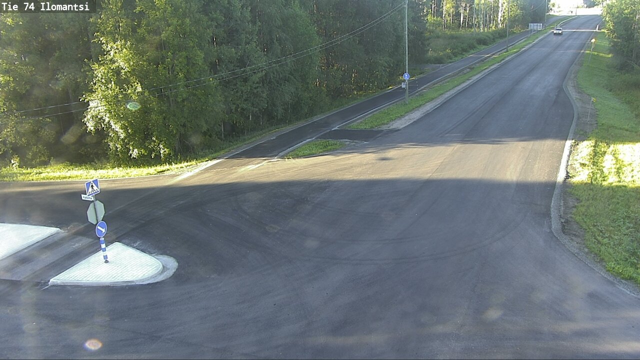 Kelikamerat Kuva Tie 74 Ilomantsi, Ilomantsi, Pohjois-Karjala