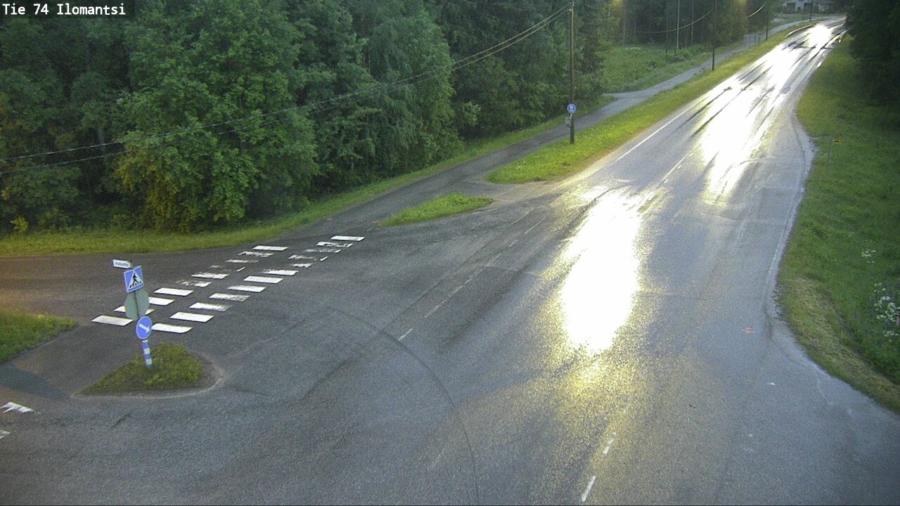 Kelikamerat Kuva Tie 74 Ilomantsi, Ilomantsi, Pohjois-Karjala