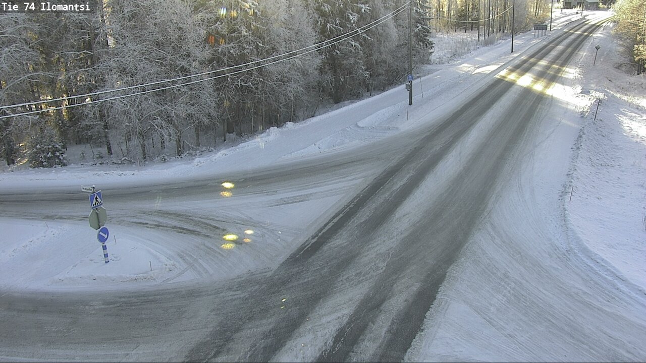 Kelikamerat Kuva Tie 74 Ilomantsi, Ilomantsi, Pohjois-Karjala