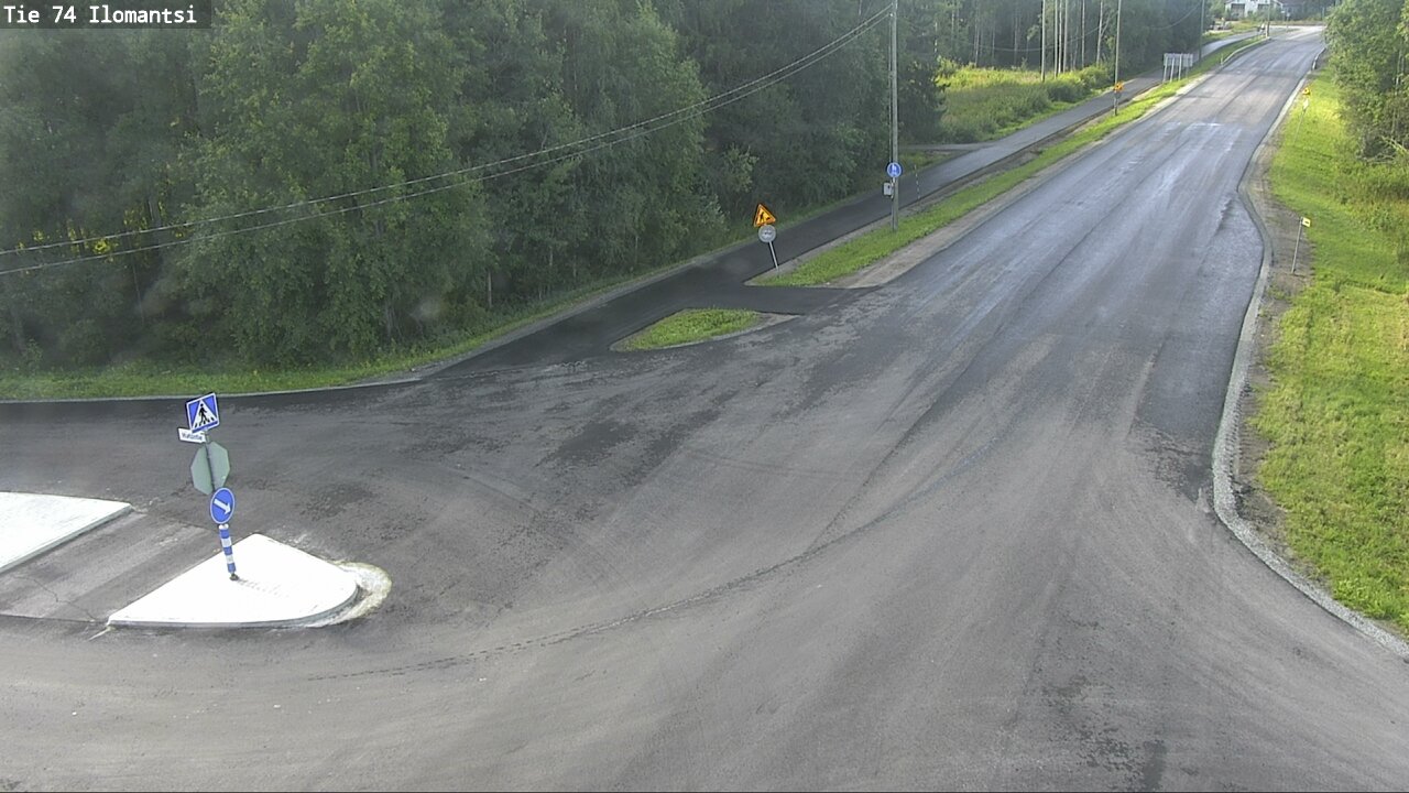 Kelikamerat Kuva Tie 74 Ilomantsi, Ilomantsi, Pohjois-Karjala