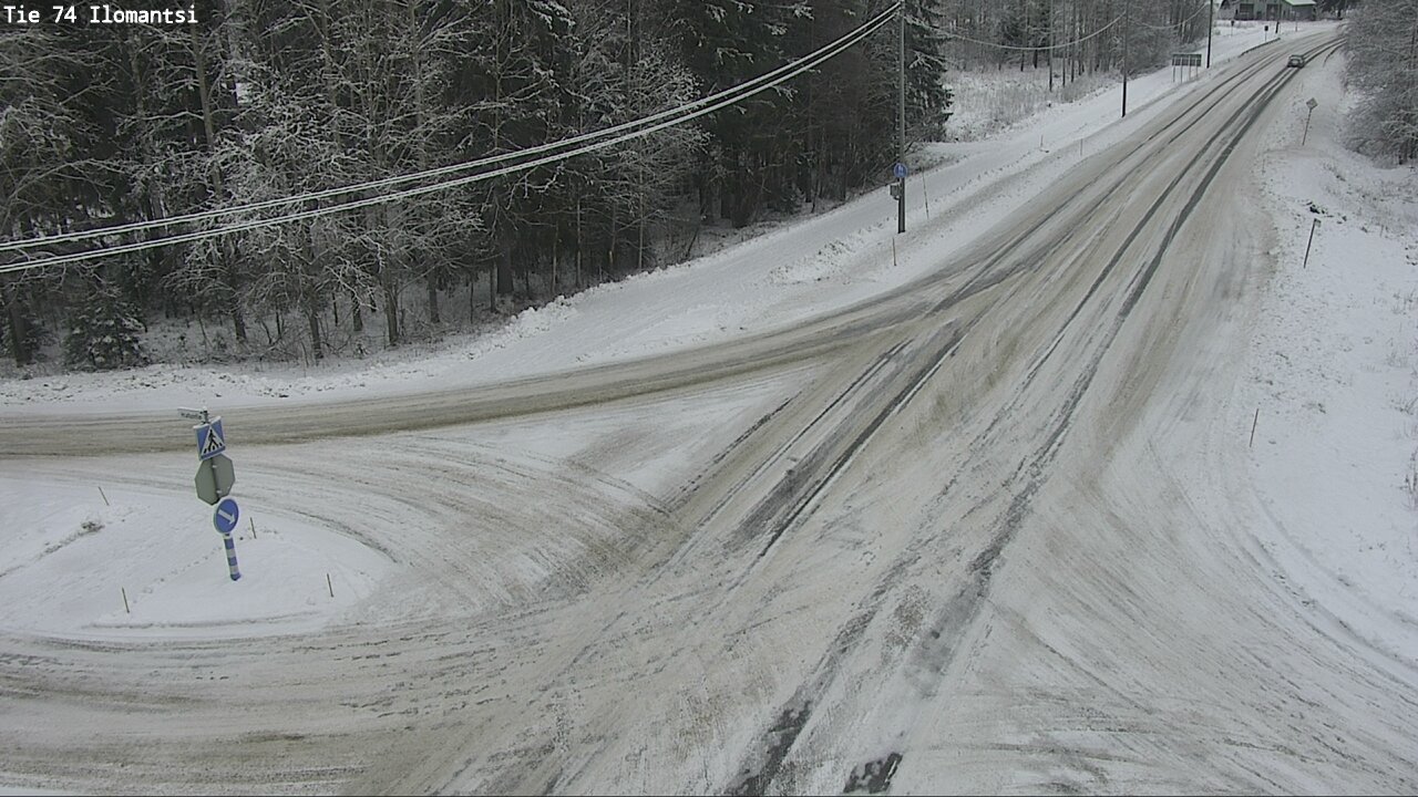 Kelikamerat Kuva Tie 74 Ilomantsi, Ilomantsi, Pohjois-Karjala