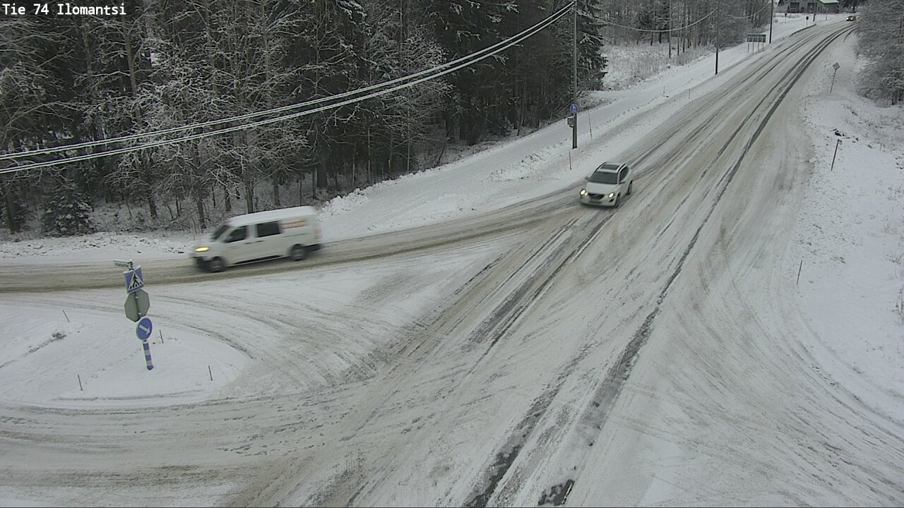 Kelikamerat Kuva Tie 74 Ilomantsi, Ilomantsi, Pohjois-Karjala
