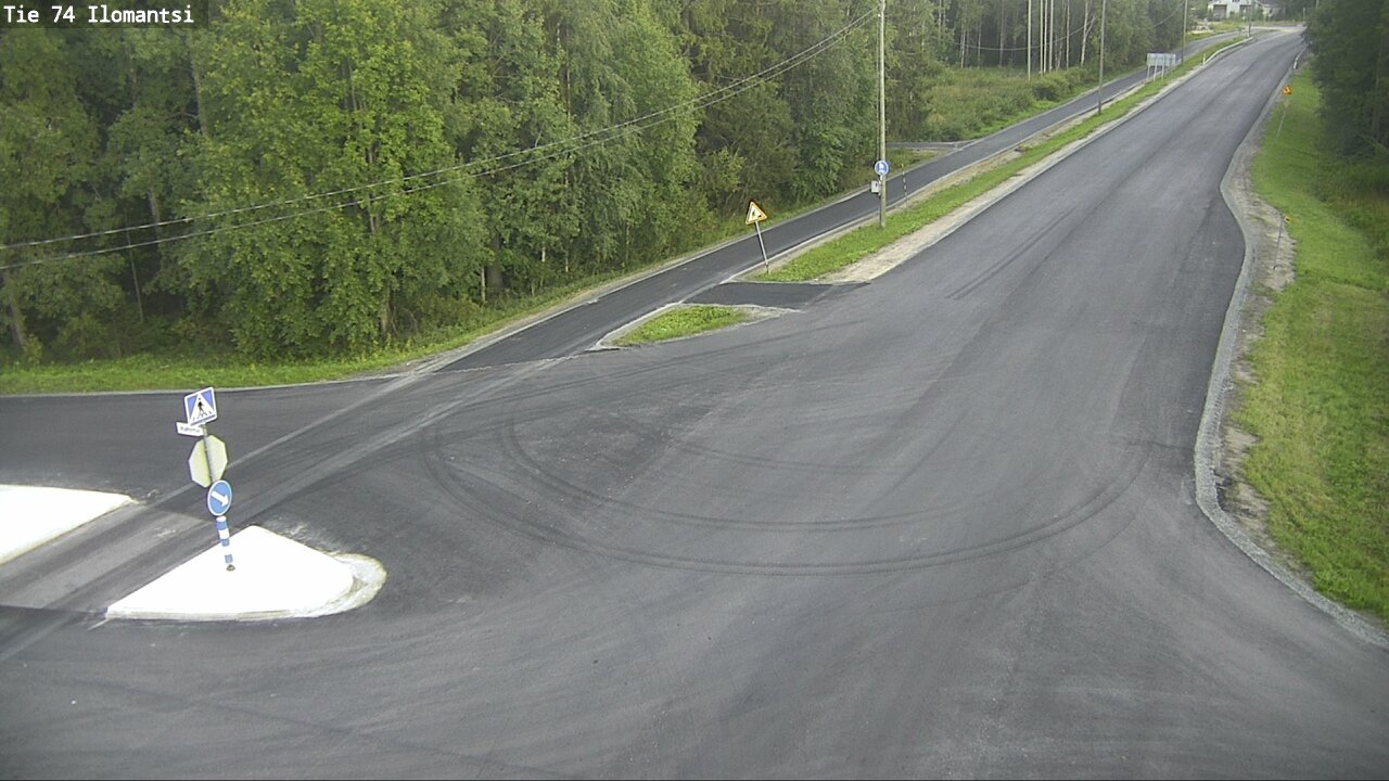 Kelikamerat Kuva Tie 74 Ilomantsi, Ilomantsi, Pohjois-Karjala