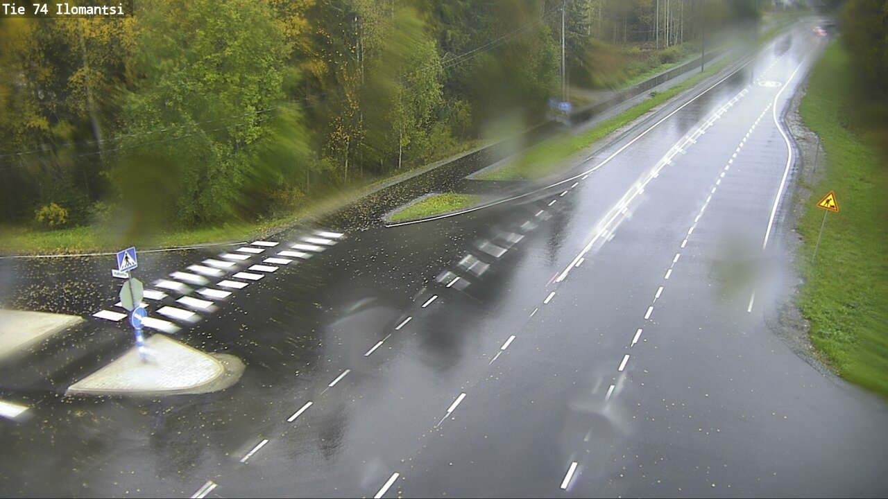 Weather Camera Image Road 74 Ilomantsi, Ilomantsi, Pohjois-Karjala