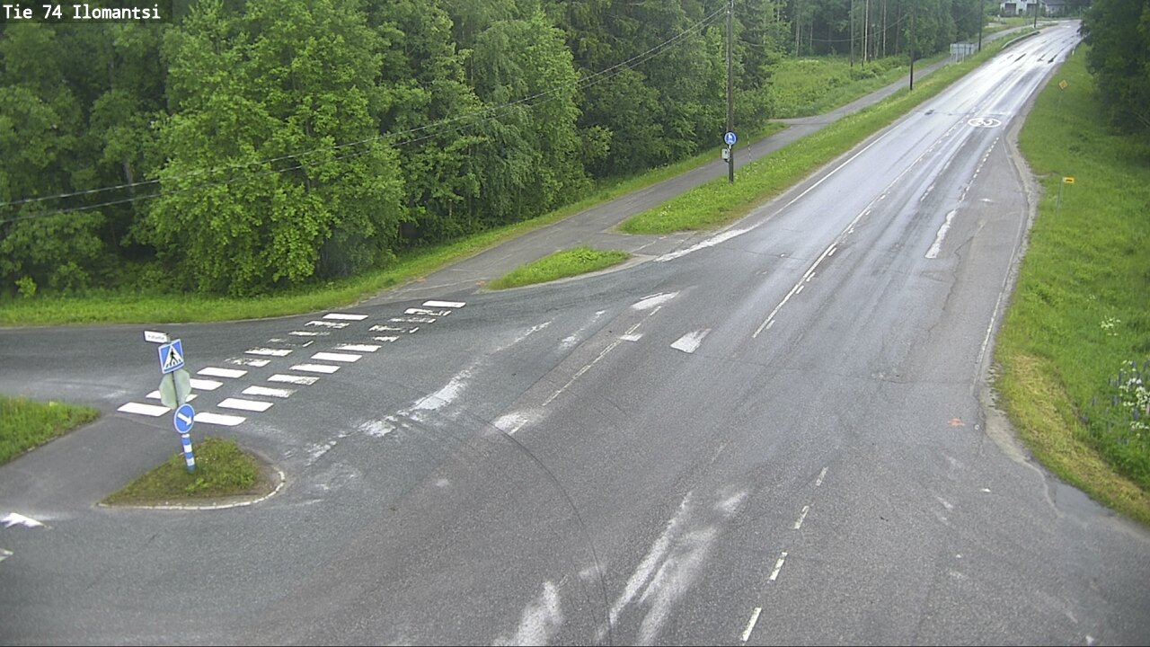 Kelikamerat Kuva Tie 74 Ilomantsi, Ilomantsi, Pohjois-Karjala