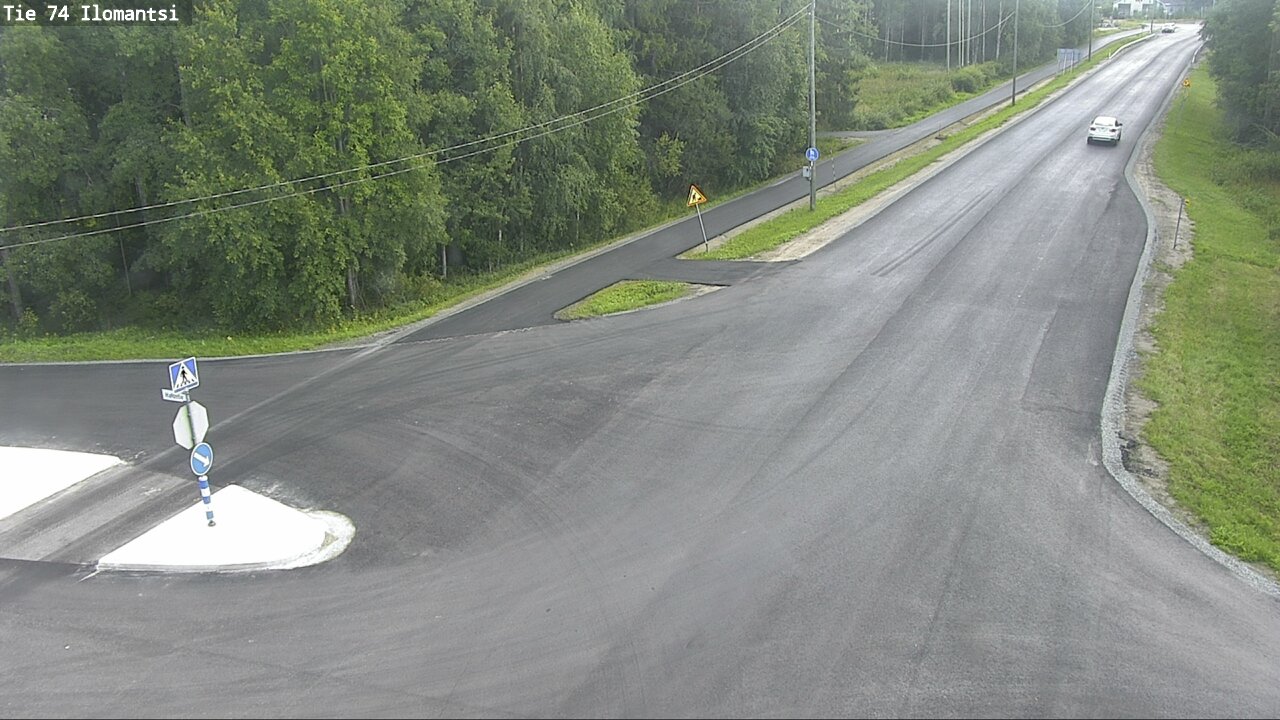 Kelikamerat Kuva Tie 74 Ilomantsi, Ilomantsi, Pohjois-Karjala