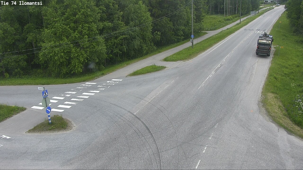 Kelikamerat Kuva Tie 74 Ilomantsi, Ilomantsi, Pohjois-Karjala