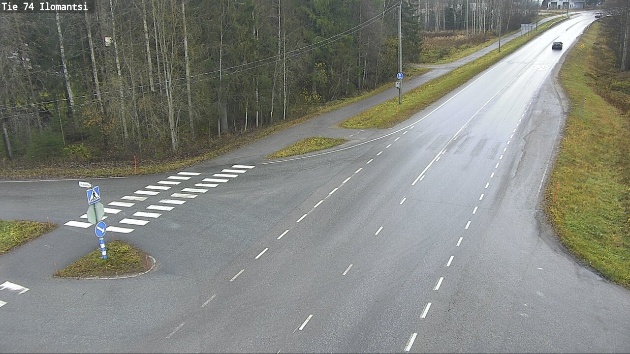 Kelikamerat Kuva Tie 74 Ilomantsi, Ilomantsi, Pohjois-Karjala