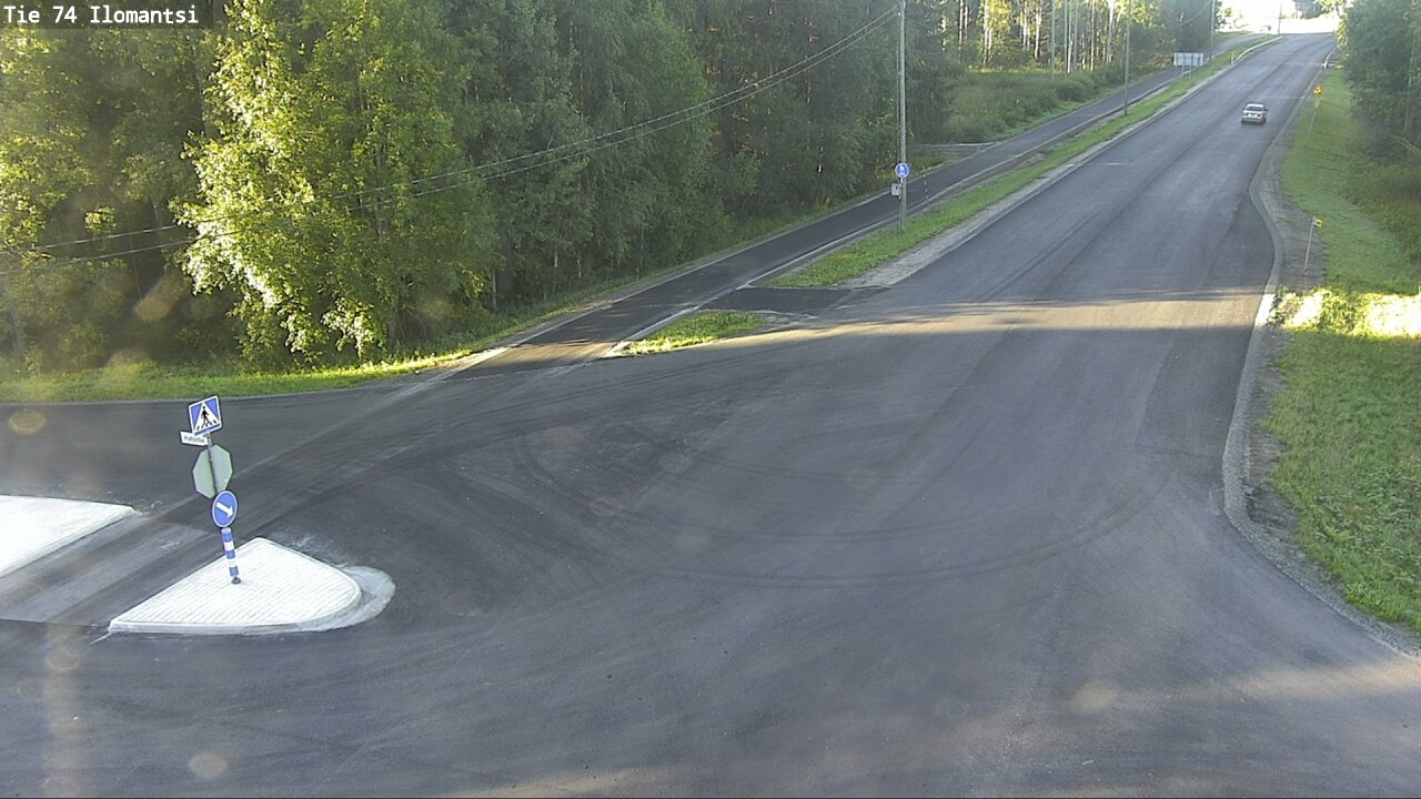 Kelikamerat Kuva Tie 74 Ilomantsi, Ilomantsi, Pohjois-Karjala