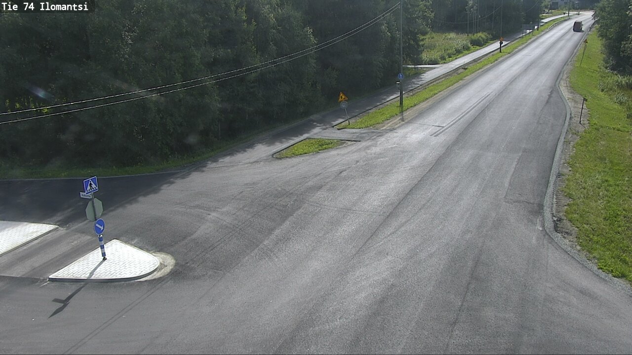 Kelikamerat Kuva Tie 74 Ilomantsi, Ilomantsi, Pohjois-Karjala