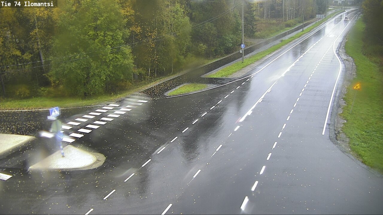 Weather Camera Image Road 74 Ilomantsi, Ilomantsi, Pohjois-Karjala