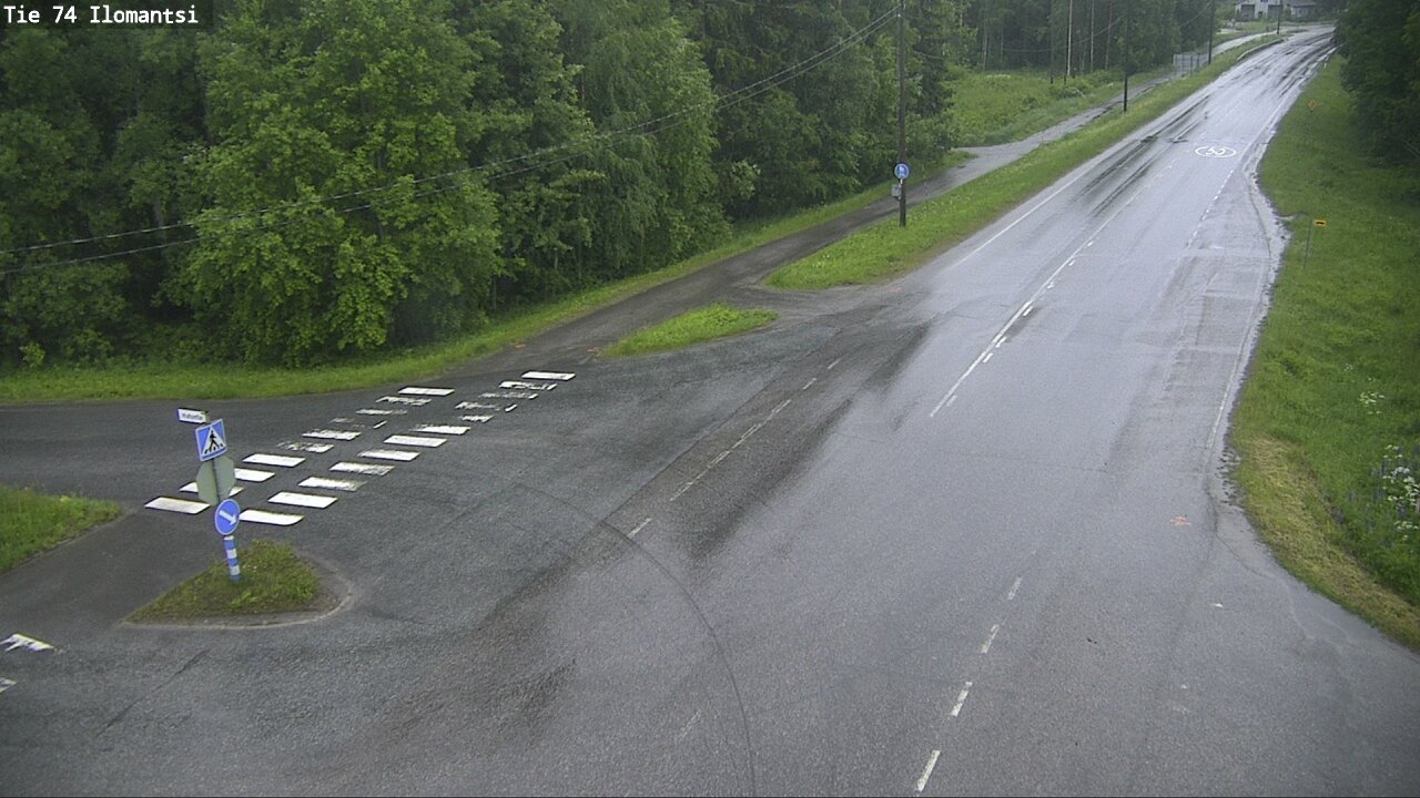 Kelikamerat Kuva Tie 74 Ilomantsi, Ilomantsi, Pohjois-Karjala