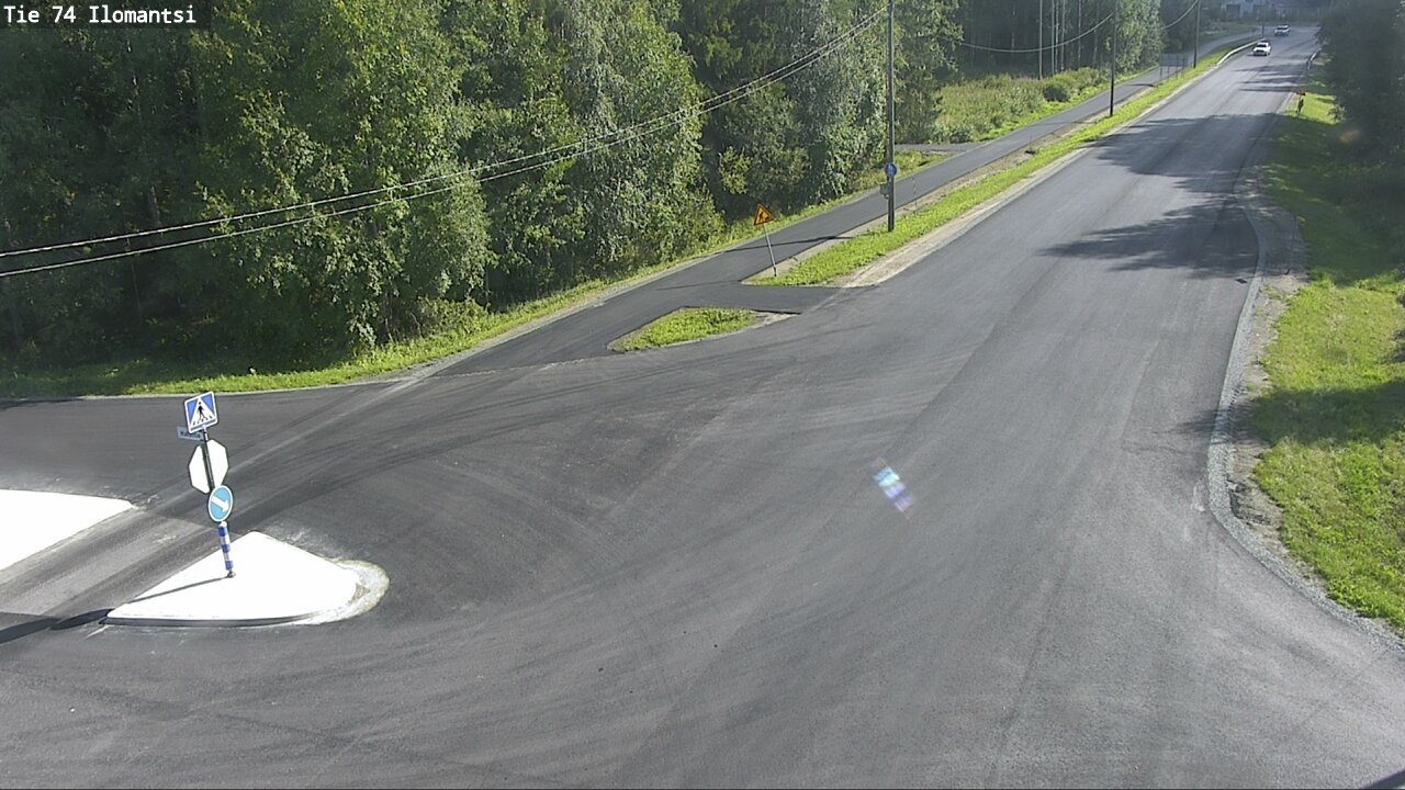 Kelikamerat Kuva Tie 74 Ilomantsi, Ilomantsi, Pohjois-Karjala