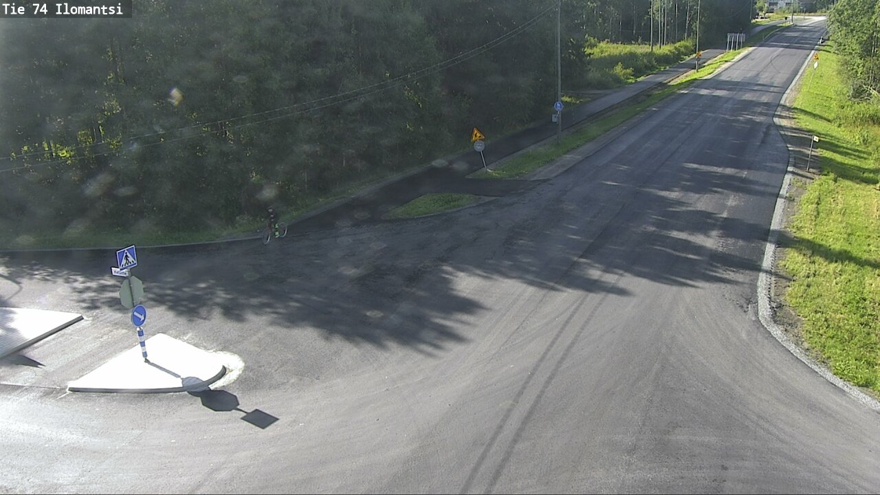 Kelikamerat Kuva Tie 74 Ilomantsi, Ilomantsi, Pohjois-Karjala