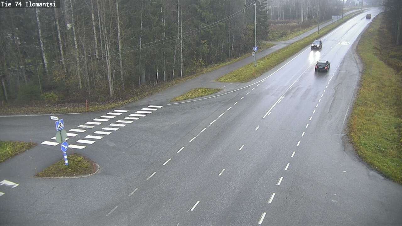 Kelikamerat Kuva Tie 74 Ilomantsi, Ilomantsi, Pohjois-Karjala