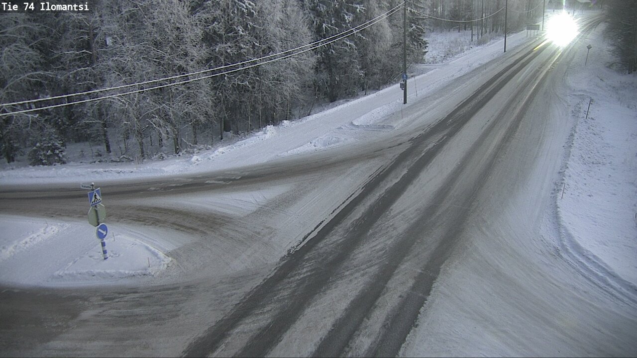 Kelikamerat Kuva Tie 74 Ilomantsi, Ilomantsi, Pohjois-Karjala
