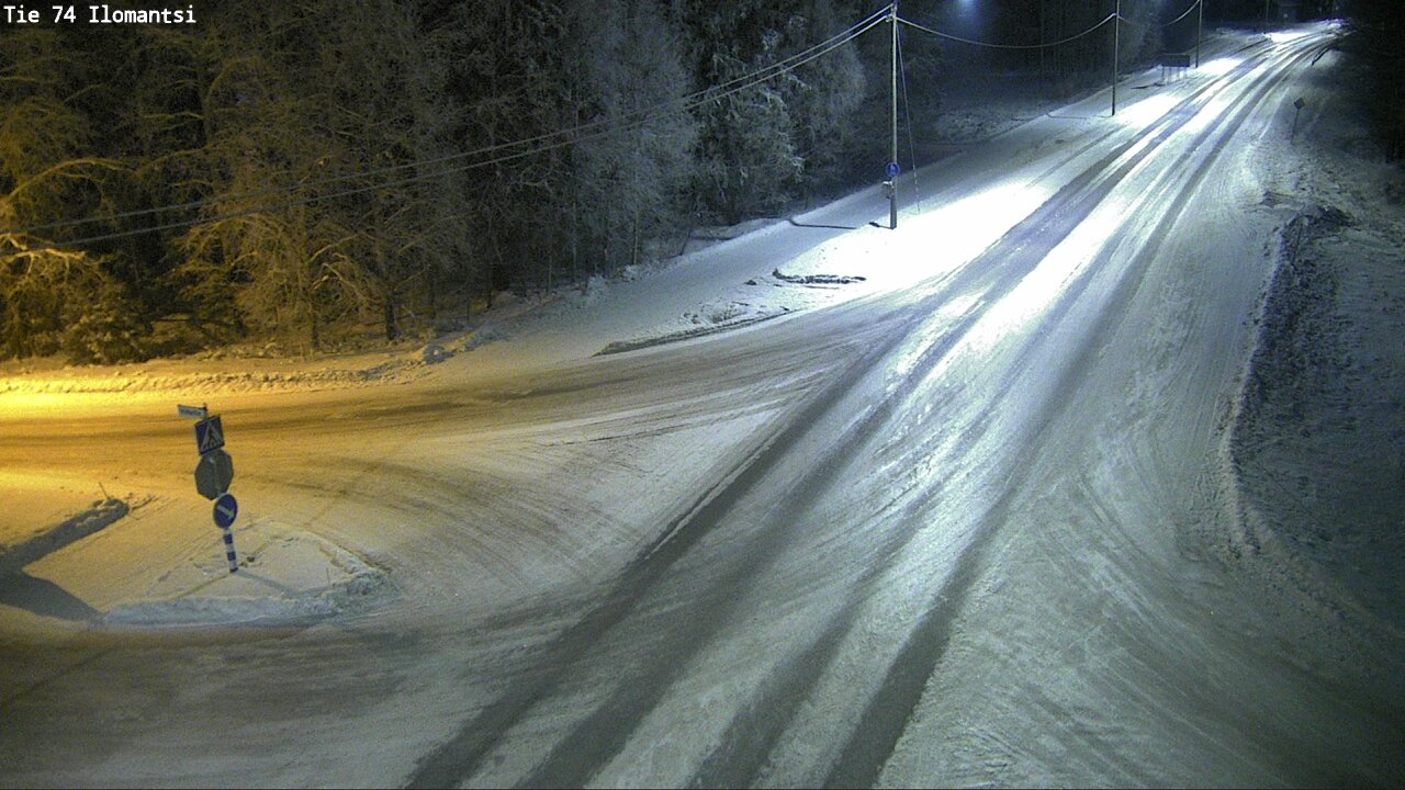 Kelikamerat Kuva Tie 74 Ilomantsi, Ilomantsi, Pohjois-Karjala