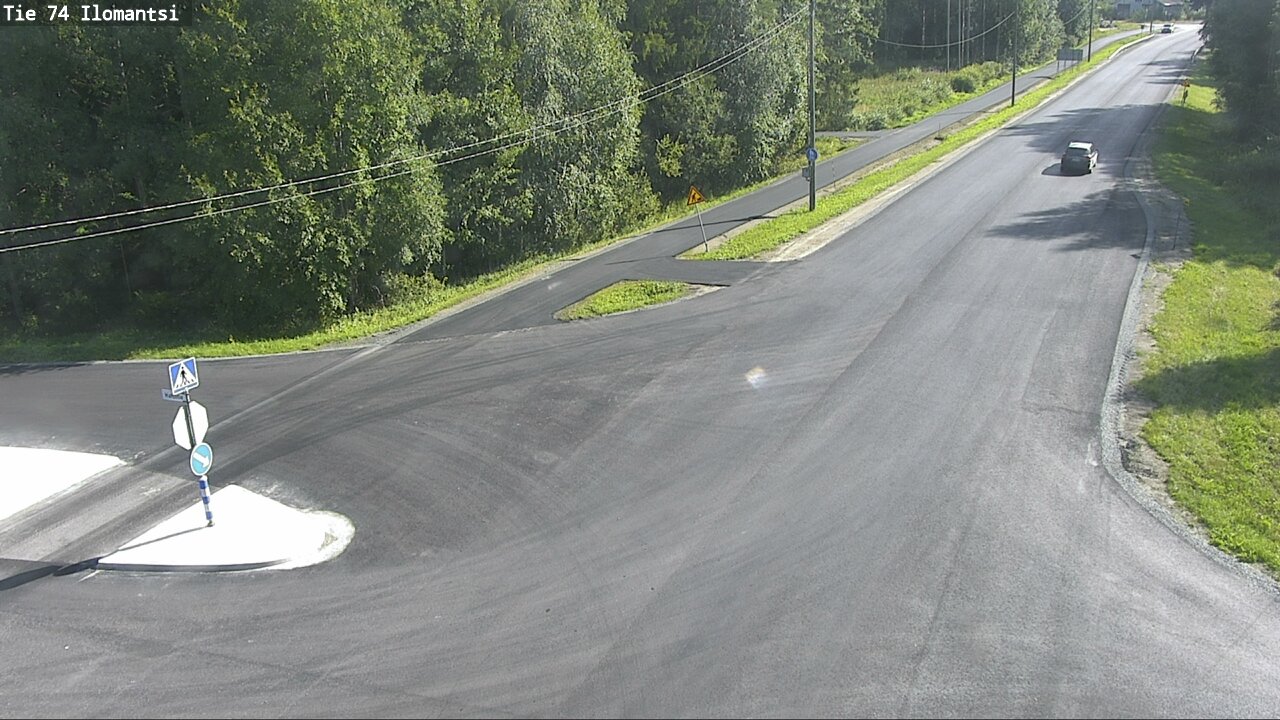 Kelikamerat Kuva Tie 74 Ilomantsi, Ilomantsi, Pohjois-Karjala