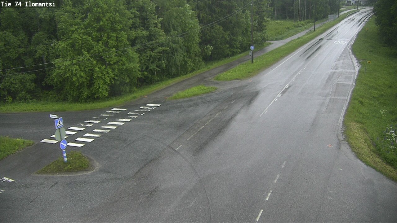 Kelikamerat Kuva Tie 74 Ilomantsi, Ilomantsi, Pohjois-Karjala