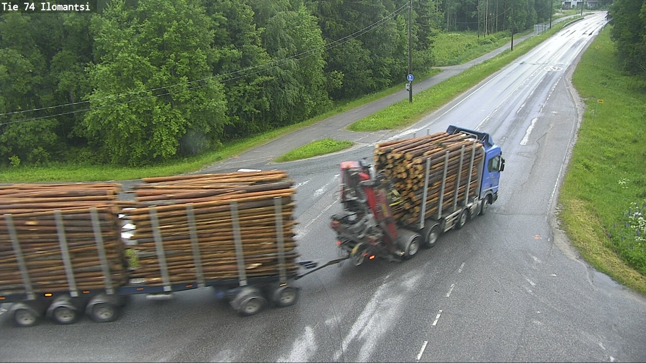 Kelikamerat Kuva Tie 74 Ilomantsi, Ilomantsi, Pohjois-Karjala