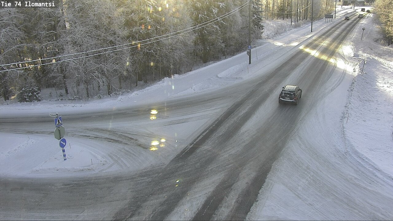 Kelikamerat Kuva Tie 74 Ilomantsi, Ilomantsi, Pohjois-Karjala