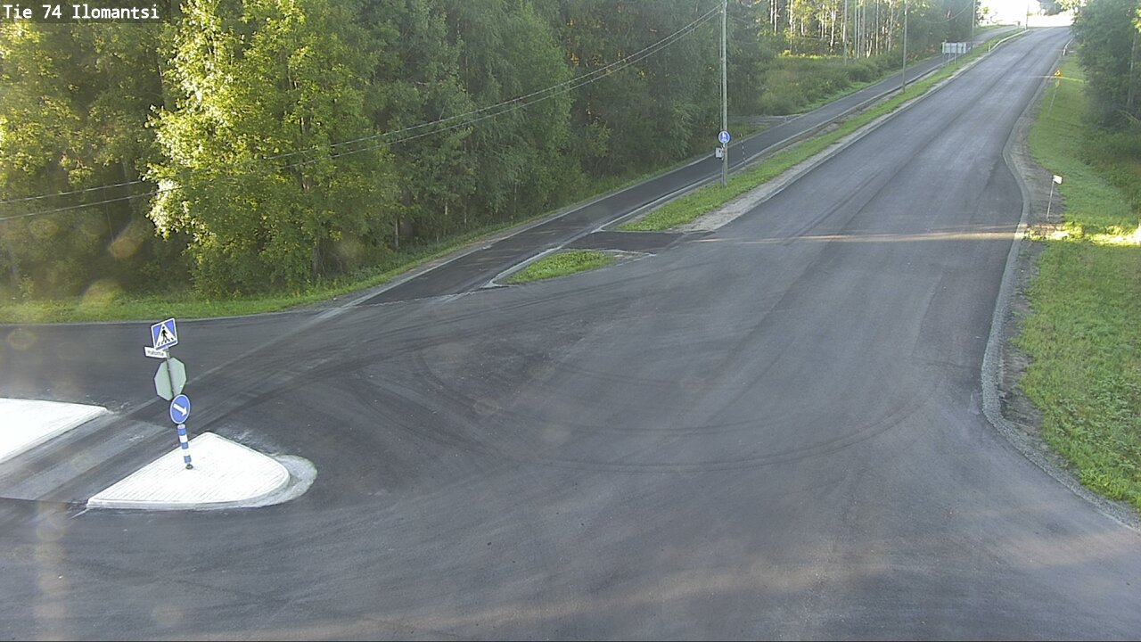 Kelikamerat Kuva Tie 74 Ilomantsi, Ilomantsi, Pohjois-Karjala